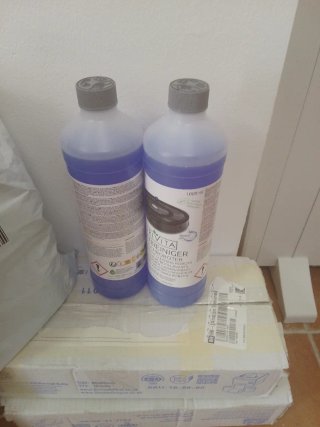 2 botes Detergente PuriVita para robot aspirador