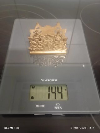 Servilletero de Bronce