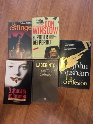 Pack de novelas policiacas