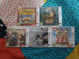 Lote 5 Juegos Nintendo 3DS
