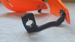 Protectores Maneta Moto/Bici Naranja