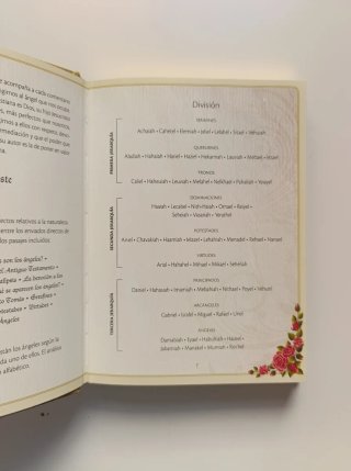 El libro de los Ángeles.