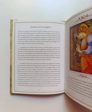 El libro de los Ángeles.