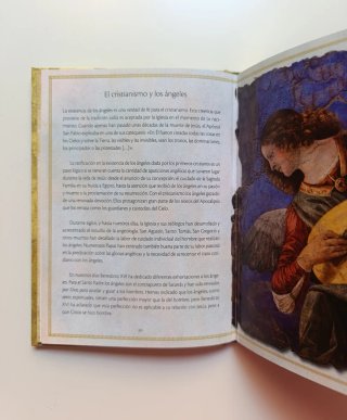 El libro de los Ángeles.