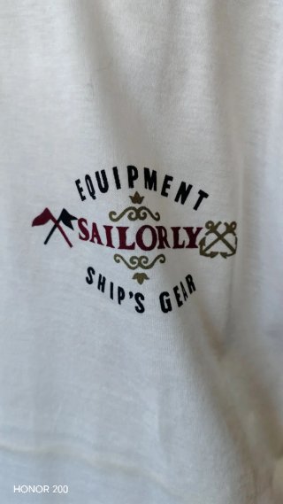 T-shirt uomo bianca con stampa