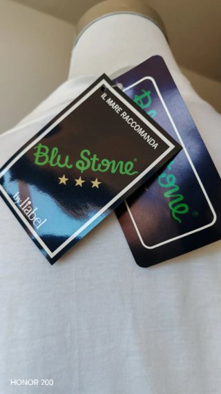 T-shirt uomo bianca con stampa