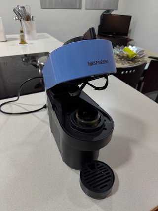 Cafetera Nespresso Vertuo Pop Azul