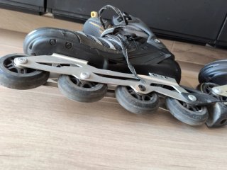 Patines en línea Oxelo Talla 44 + Protecciones