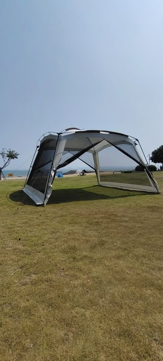 Mosquitera Camping Exterior 365x365x235 cm