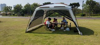 Mosquitera Camping Exterior 365x365x235 cm