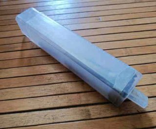 Bujarda SDS para texturizar piedra