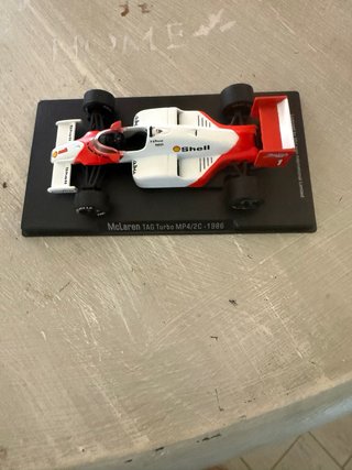 McLaren MP4/2C 1986 Scala 1:43