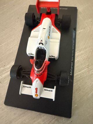 McLaren MP4/2C 1986 Scala 1:43