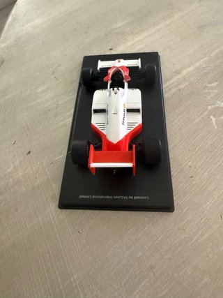 McLaren MP4/2C 1986 Scala 1:43