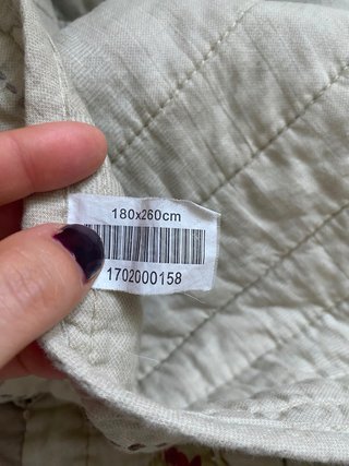 Dos edredones vintage para cama de 90