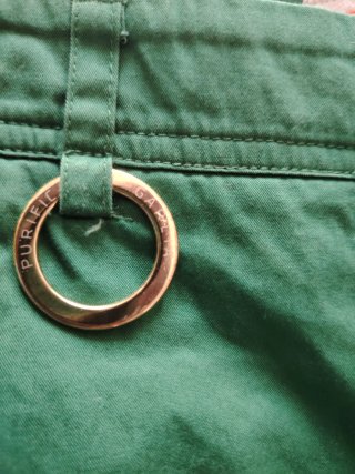 Pantalón Purificación García Verde