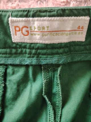 Pantalón Purificación García Verde