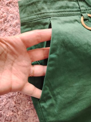 Pantalón Purificación García Verde
