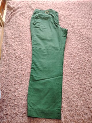 Pantalón Purificación García Verde