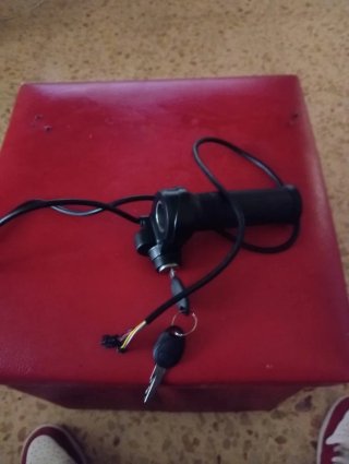 Acelerador bici electrica patinete eléctrico