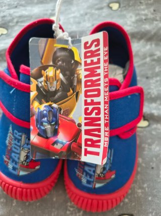 Ciabatte bimbo Transformers 28 nuove