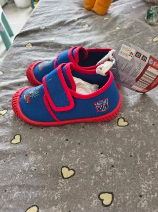 Ciabatte bimbo Transformers 28 nuove