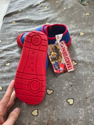 Ciabatte bimbo Transformers 28 nuove