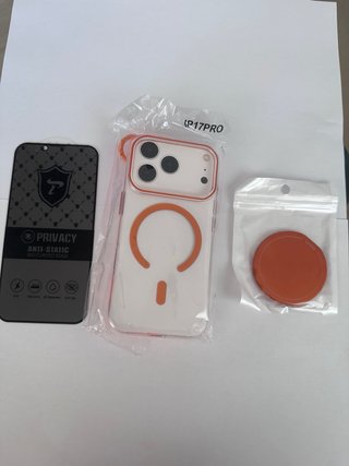 Funda iPhone 17 pro magsafe