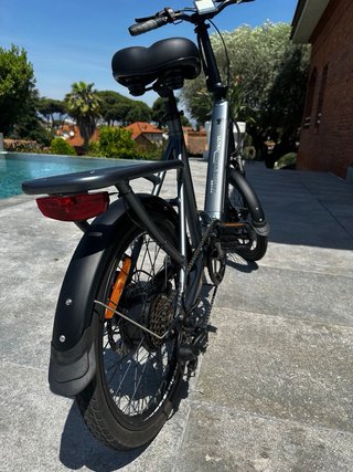 Bicicleta eléctrica Moma E-FLD 20 Pro plegable