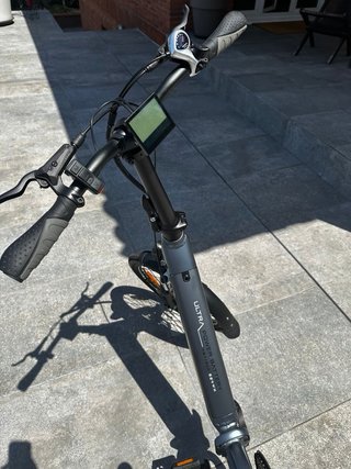 Bicicleta eléctrica Moma E-FLD 20 Pro plegable