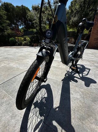 Bicicleta eléctrica Moma E-FLD 20 Pro plegable