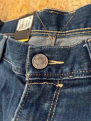 Meltin Pot Jeans Nuovi con Tasche a Taglio