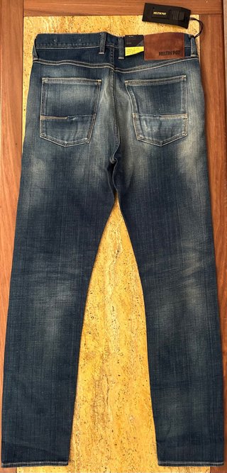 Meltin Pot Jeans Nuovi con Tasche a Taglio