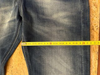 Meltin Pot Jeans Nuovi con Tasche a Taglio