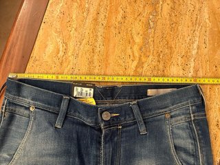 Meltin Pot Jeans Nuovi con Tasche a Taglio