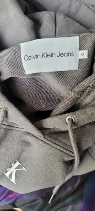 Vestido Sudadera Calvin Klein, xs, nuevo