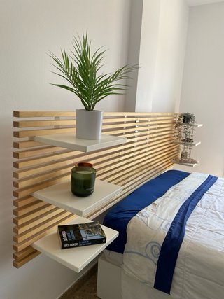Cabecero de cama MANDAL madera