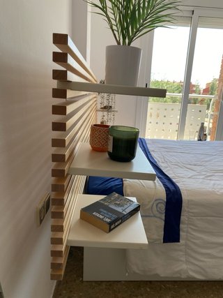 Cabecero de cama MANDAL madera