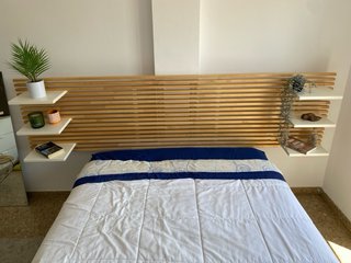 Cabecero de cama MANDAL madera