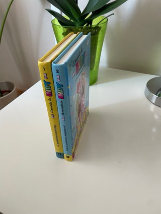 3 libros el mundo de Indy