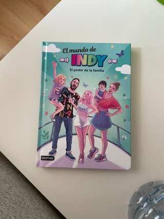 3 libros el mundo de Indy