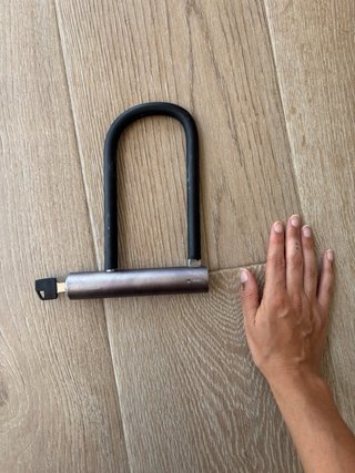 Candado U D500 Bicicleta con Llave