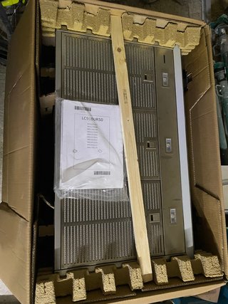 Campana extractora Siemens de pared
