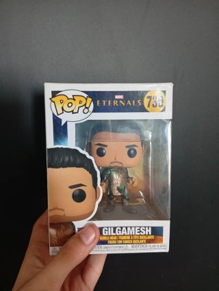 Funko Pop Marvel Eternals Gilgamesh #733