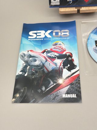 SBK 08 PS2