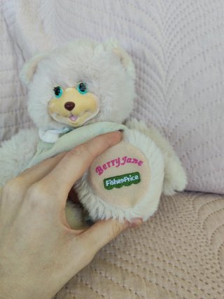 Peluche vintage Berry Jane - Fisher Price