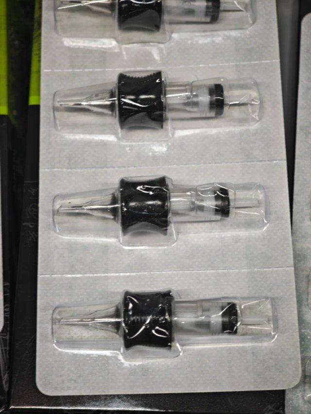 108 Agujas Tatuar 6 Cajas (3x20, 3x16)