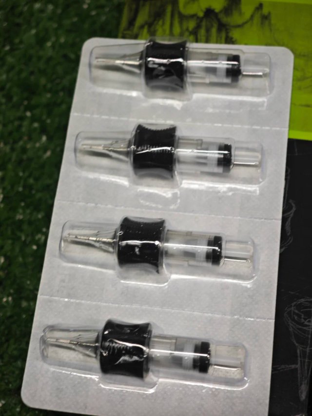 108 Agujas Tatuar 6 Cajas (3x20, 3x16)