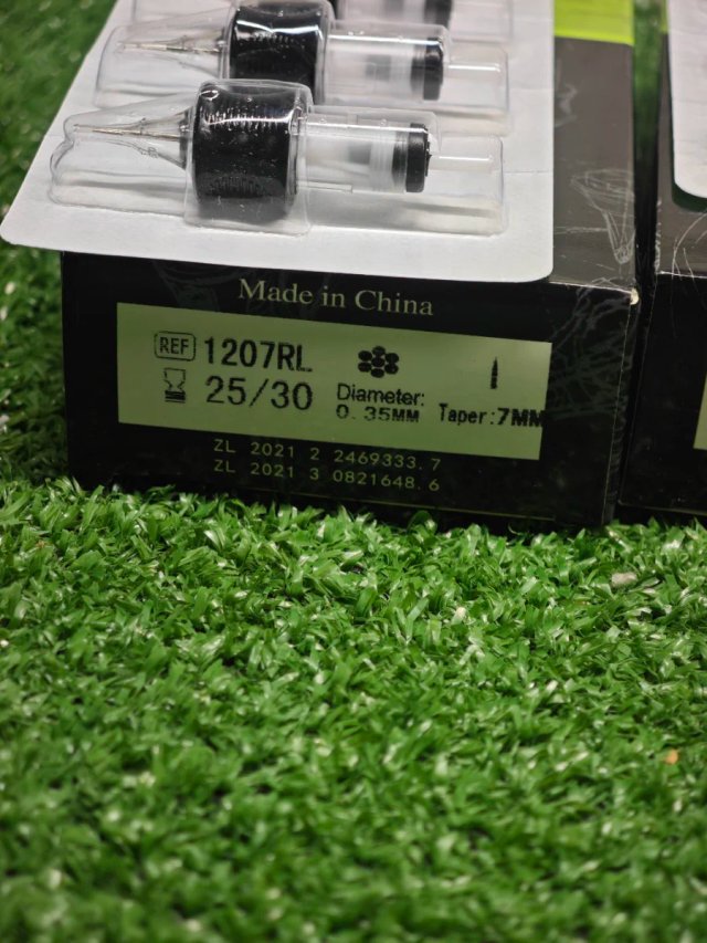 108 Agujas Tatuar 6 Cajas (3x20, 3x16)