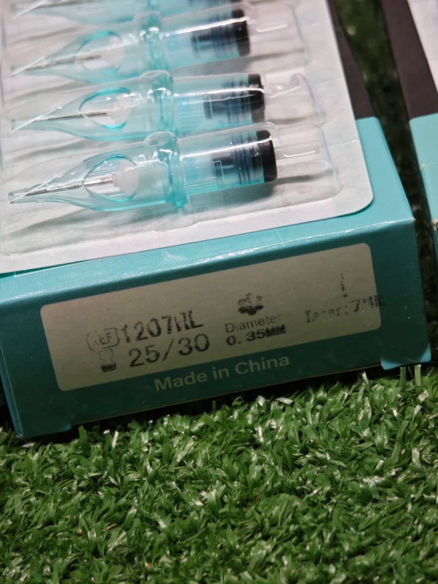 108 Agujas Tatuar 6 Cajas (3x20, 3x16)